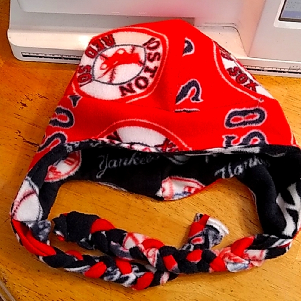 Reversible Fleece hat